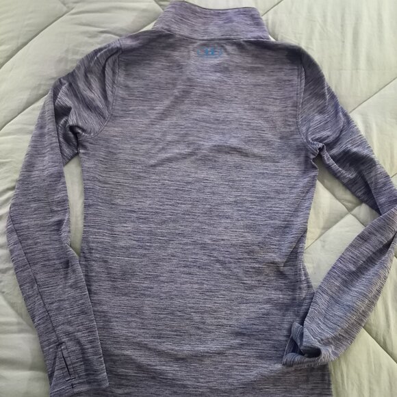 Under Armour Long Sleeve 1/4 Zip XS - Picture 2 of 4